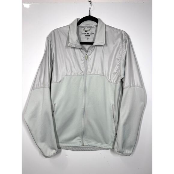 Nike Therma-Fit Activewear Outdoor Pockets Zip Up Light Weight Womens Size Small - Picture 3 of 13